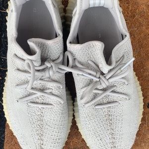 Size 9.5 Yeezy Boost in Sesame Used